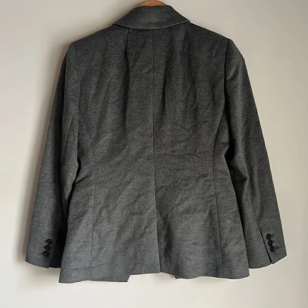 j crew devon wool blend blazer
